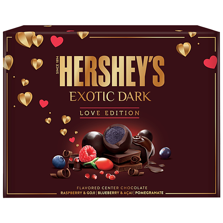 Hershey's Exotic Dark - Love Edition