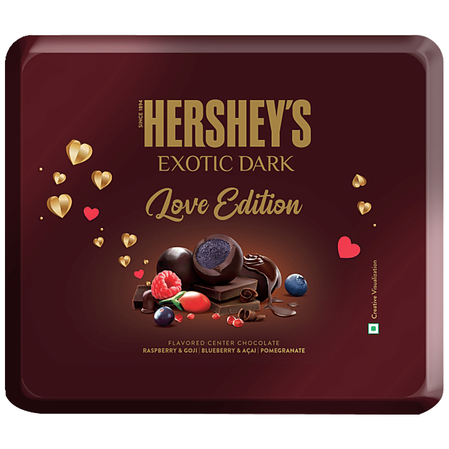 Hershey's Exotic Dark - Love Edition