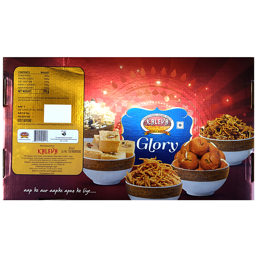 Kaleva Glory - Soan Papdi