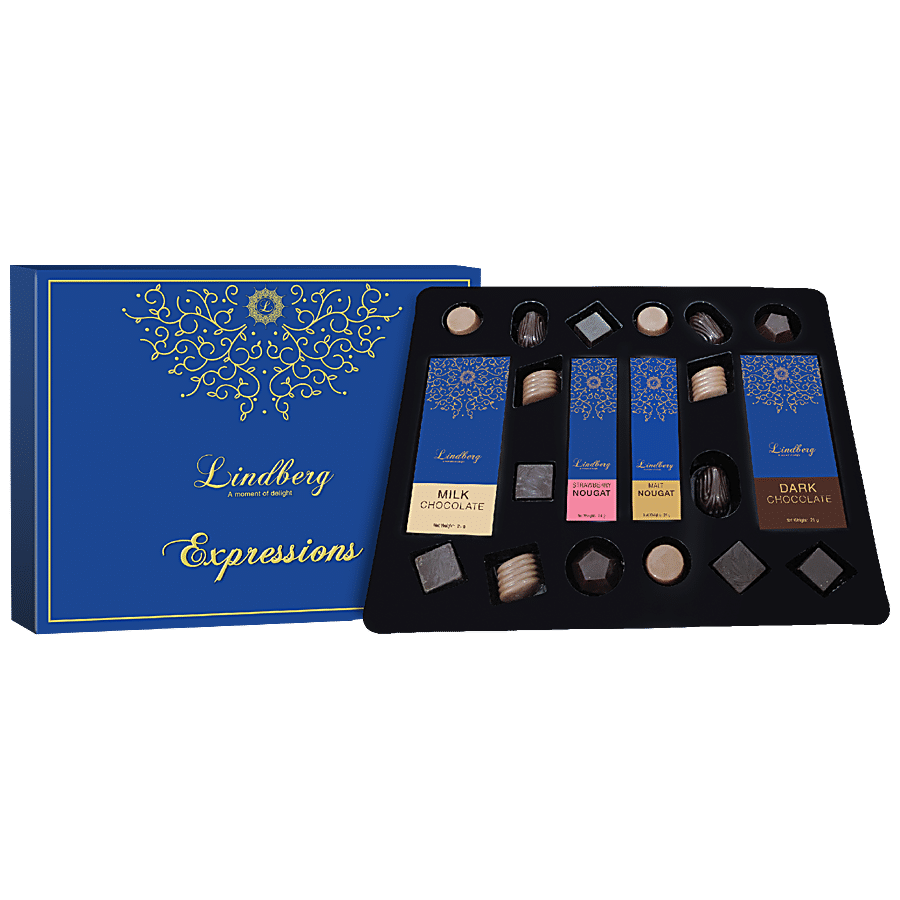 Lindberg Expressions Premium Chocolates