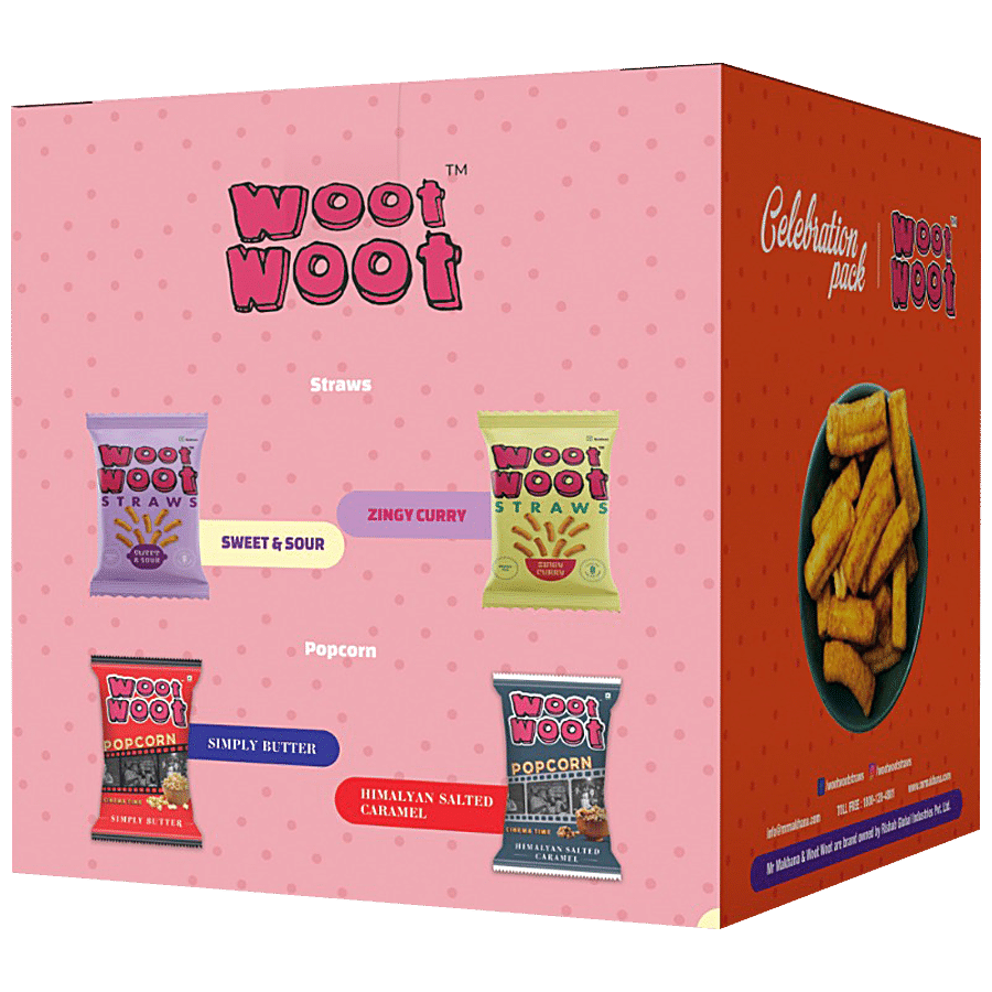 MR. MAKHANA Celebration Pack - Healthy Snacks