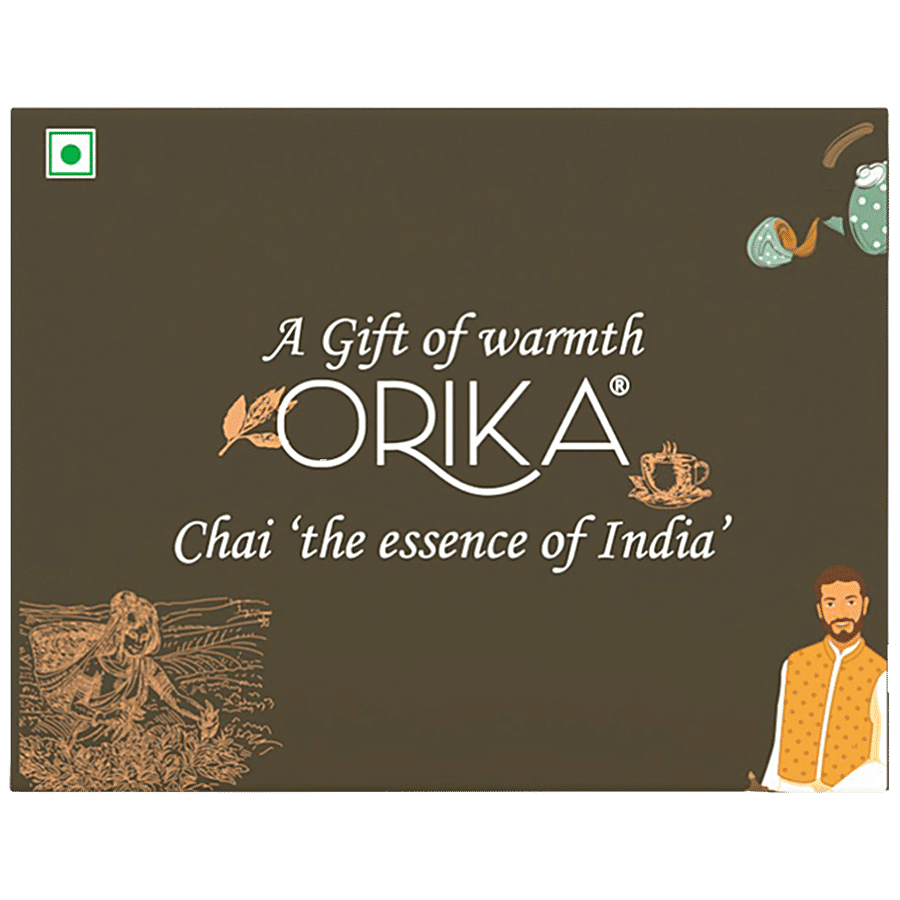 Orika Gift Of Warmth Chai - Indian Tea Spice Mix