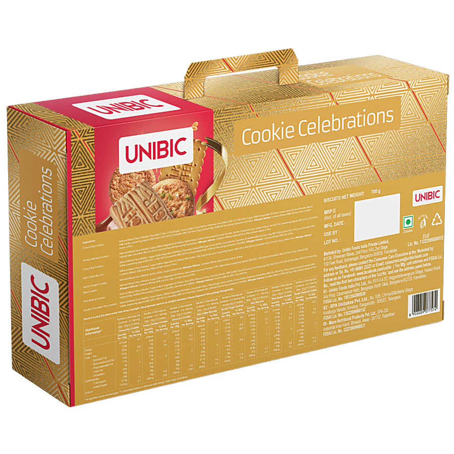 UNIBIC Gift Pack - Celebrations Cookies