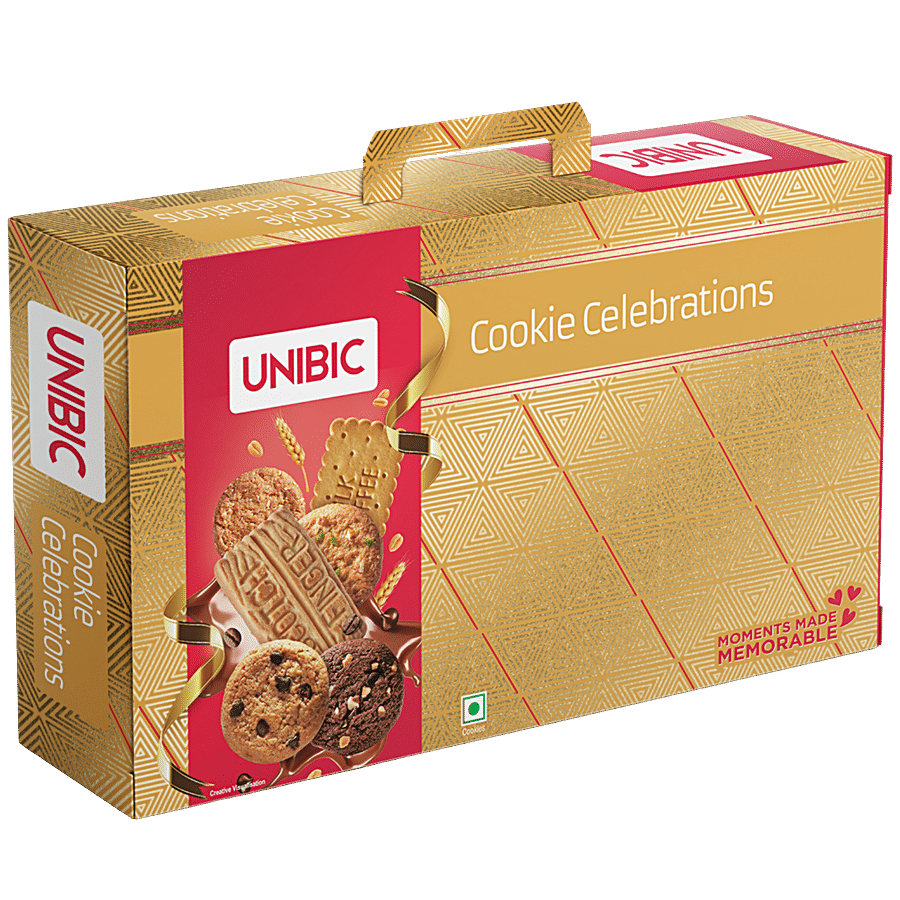 UNIBIC Gift Pack - Celebrations Cookies