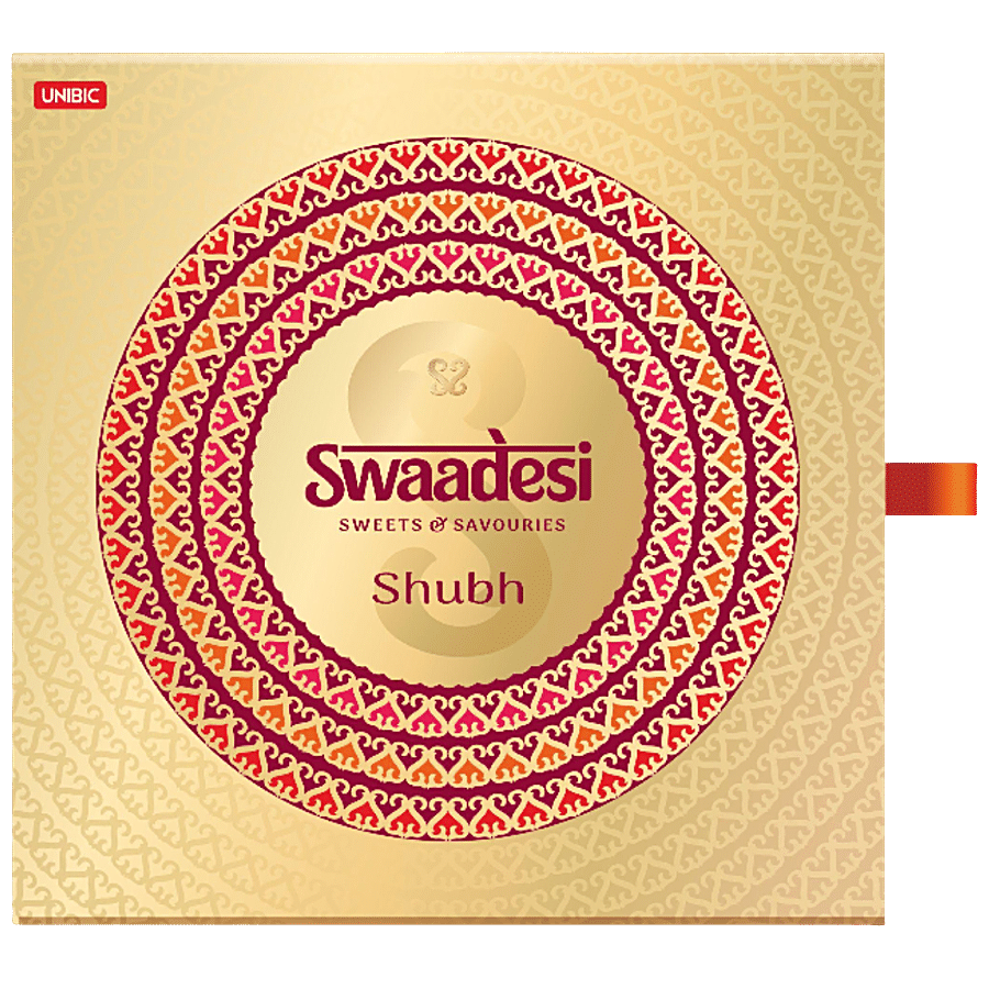 UNIBIC Swaadesi Sweets & Savouries Shubh Gift Pack