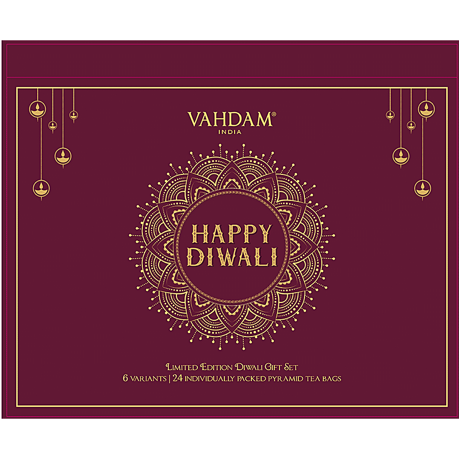 Vahdam  Diwali Gift Set Limited Edition Tea - 6 Variants