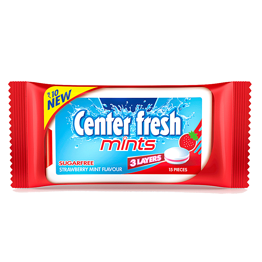 Center Fresh Mint - Sugarfree