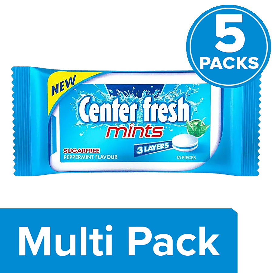 Center Fresh Mint - Sugarfree