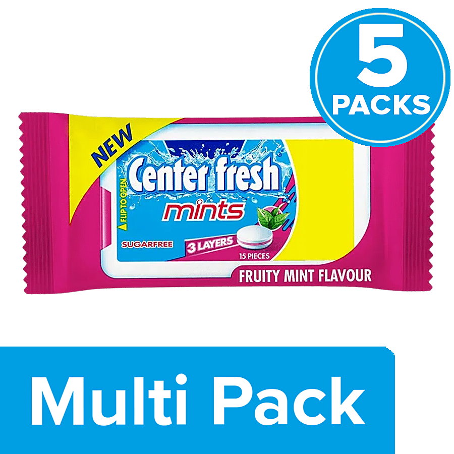 Center Fresh Mint - Sugarfree