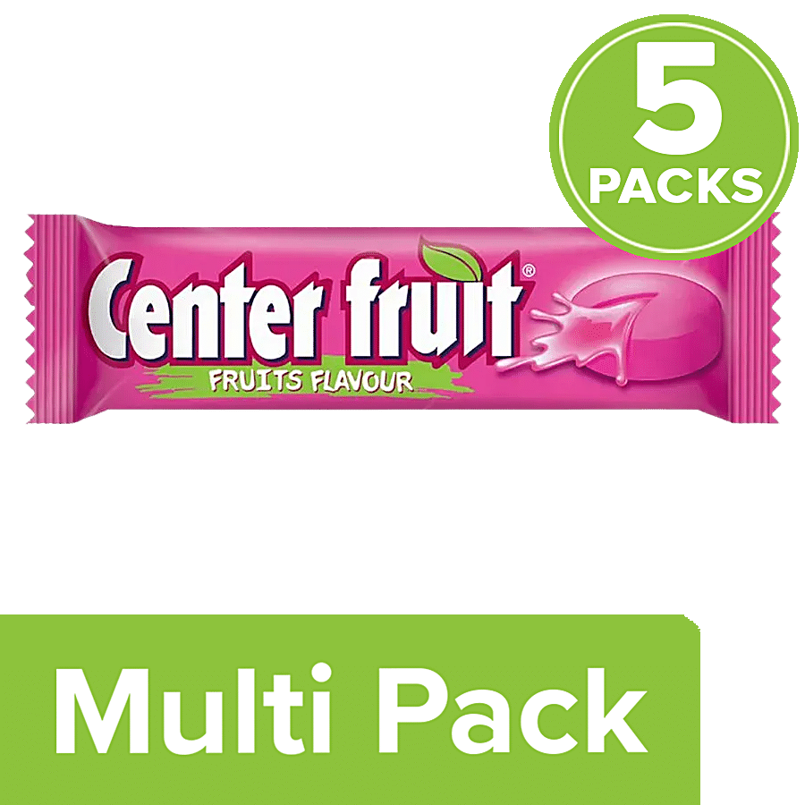 Center Fruit Chewing Gum Stick - Fruits Flavour