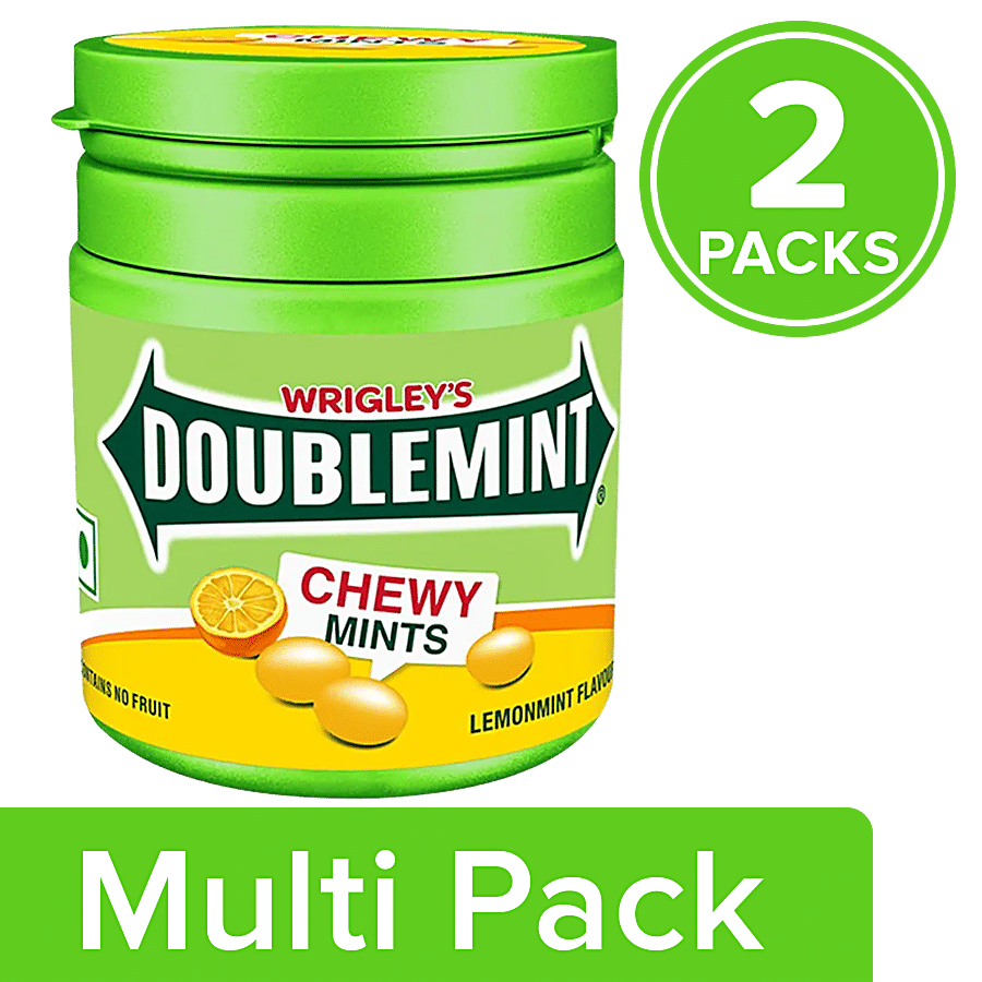 Doublemint Chewy Mints - Lemon