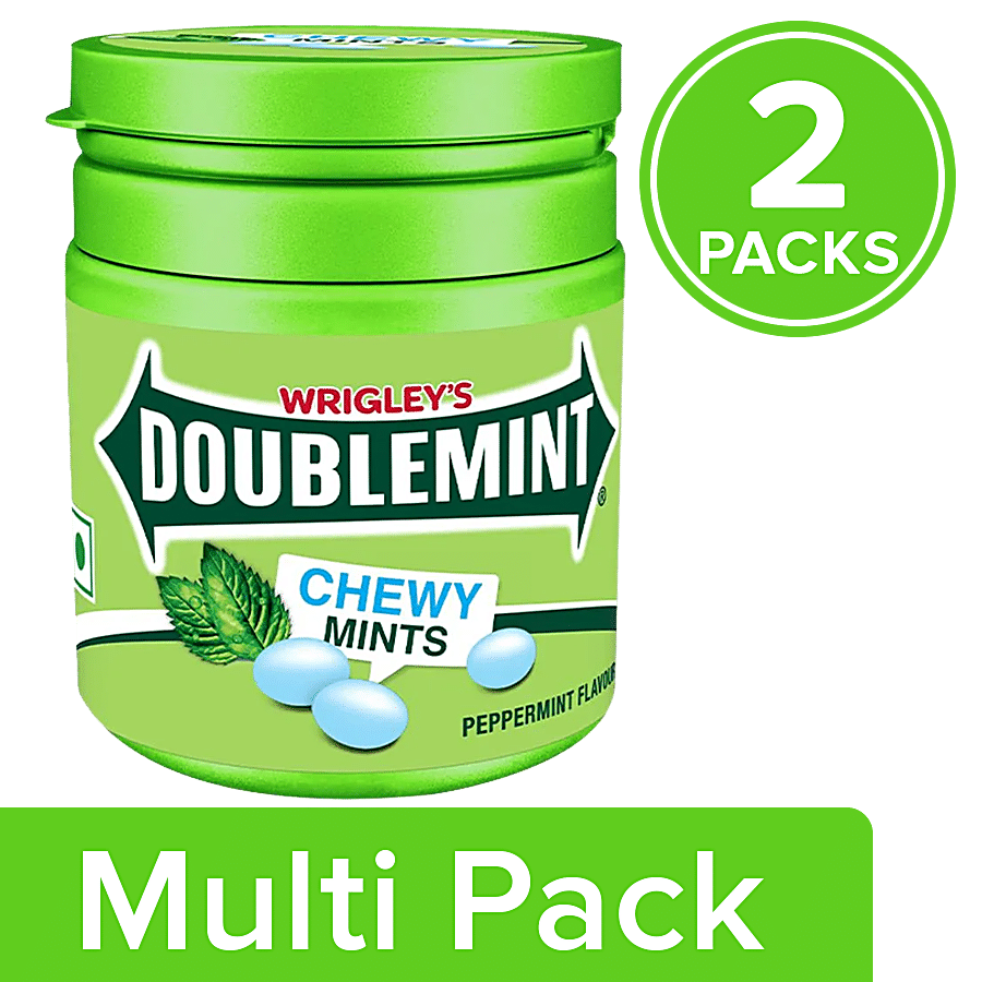 Doublemint Chewy Mints - Peppermint