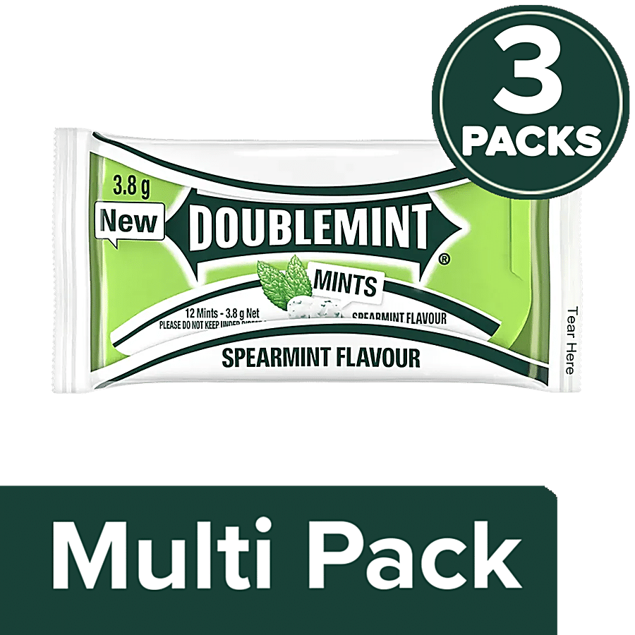 Doublemint Mints - Spearmint Flavour