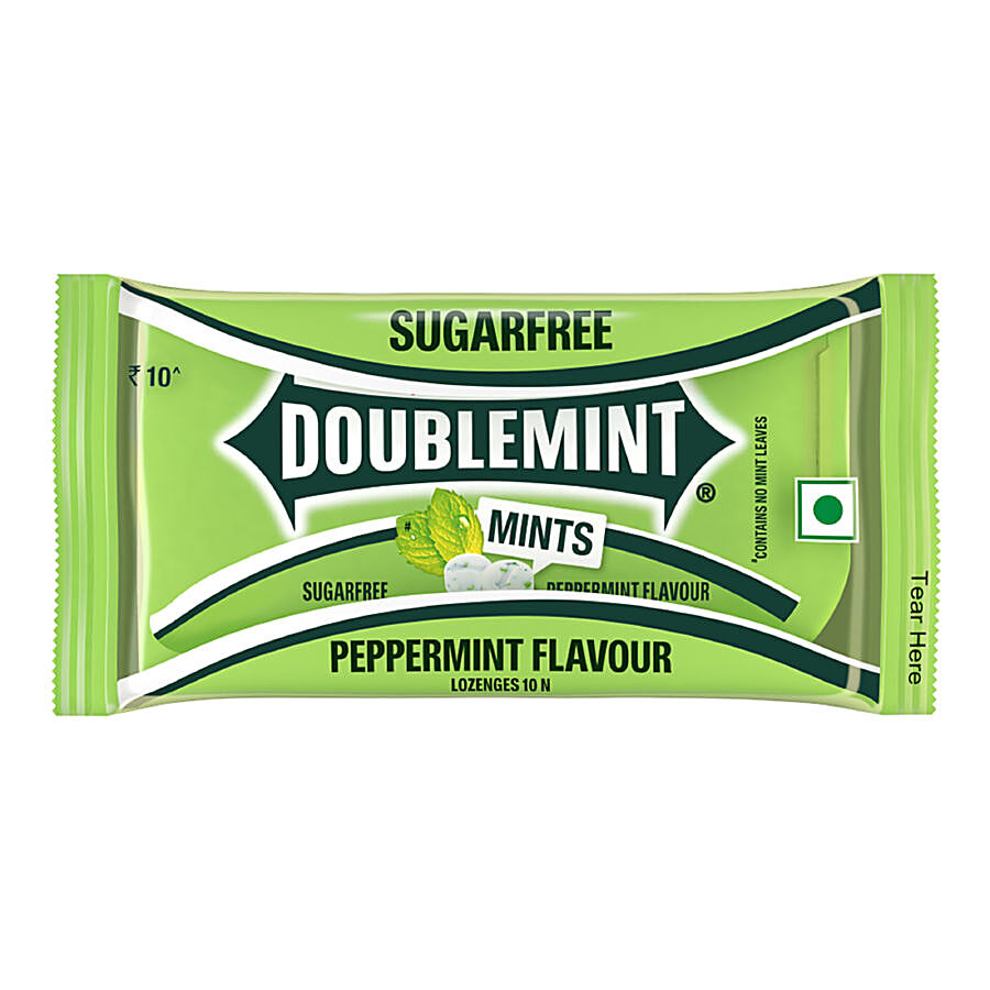 Doublemint Sugar-Free Peppermint Flavour Thinmint