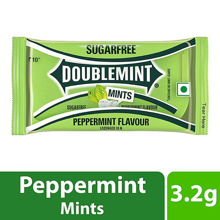 Doublemint Sugar-Free Peppermint Flavour Thinmint