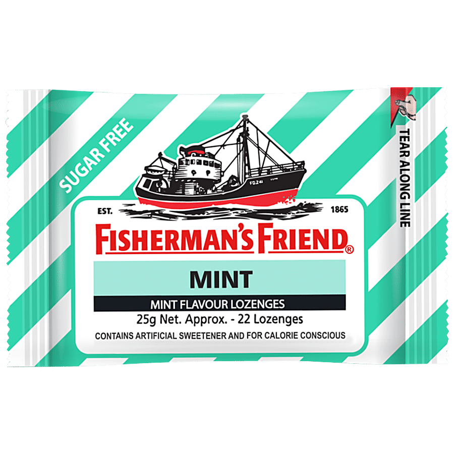 Fisherman's Friend Sugar Free Lozenges - Mint