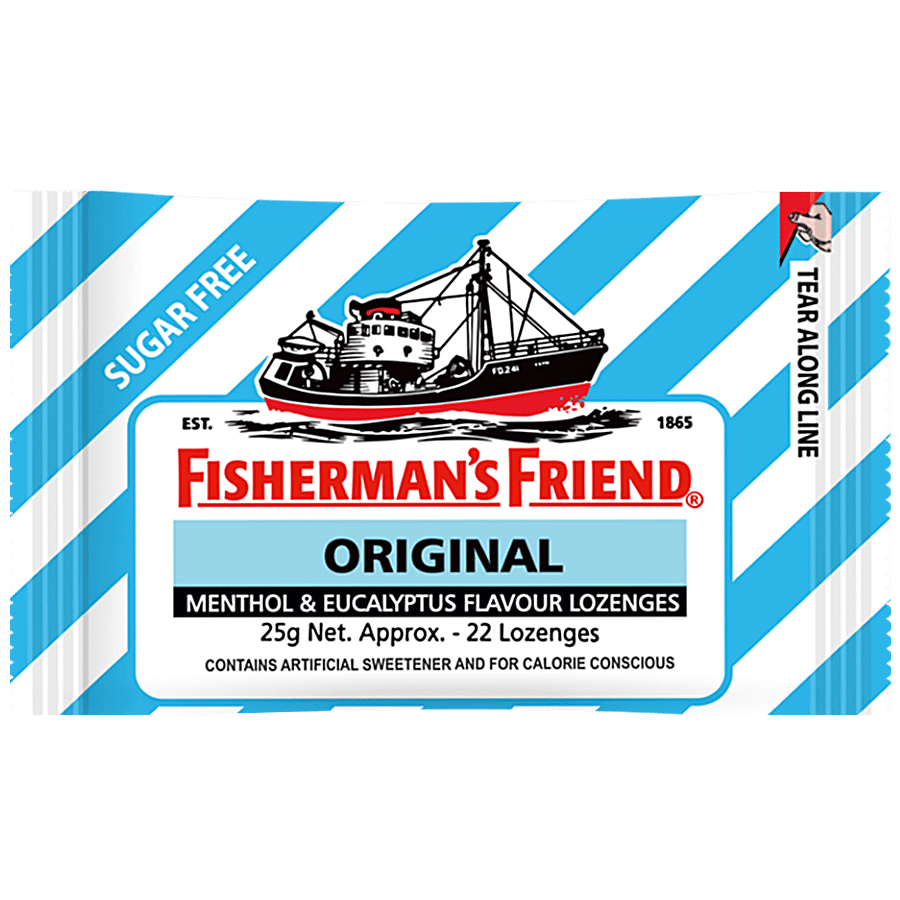 Fisherman's Friend Sugar Free Lozenges - Original