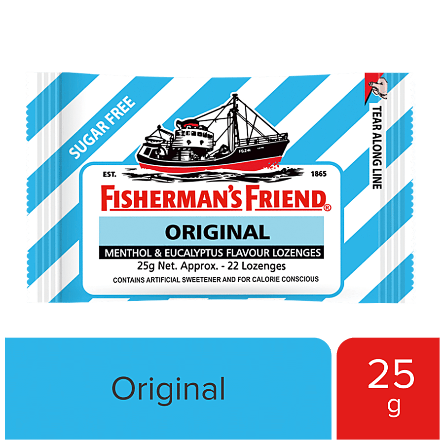 Fisherman's Friend Sugar Free Lozenges - Original