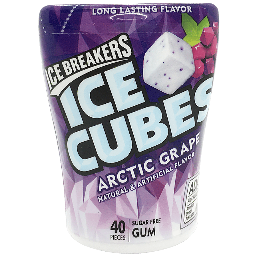 Ice Breakers Ice Cubes Arctic Grape