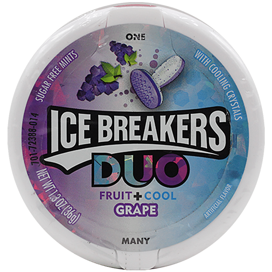 Ice Breakers Sugar Free Mints - Duo