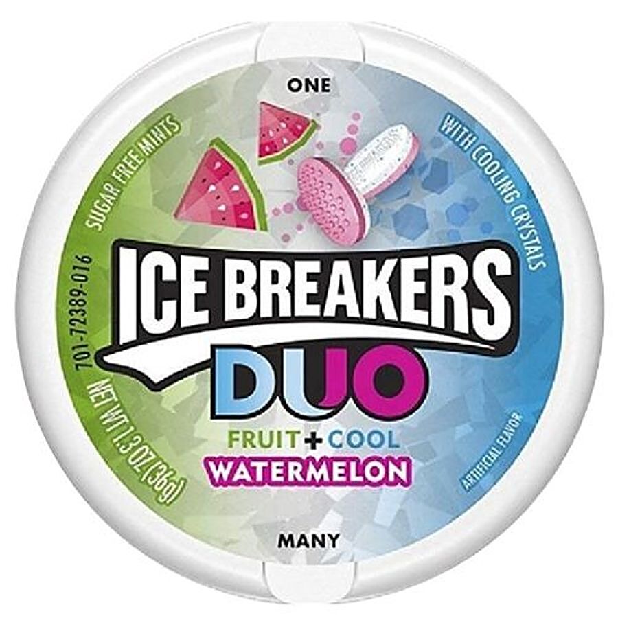 Ice Breakers Sugarfree Mint - Watermelon