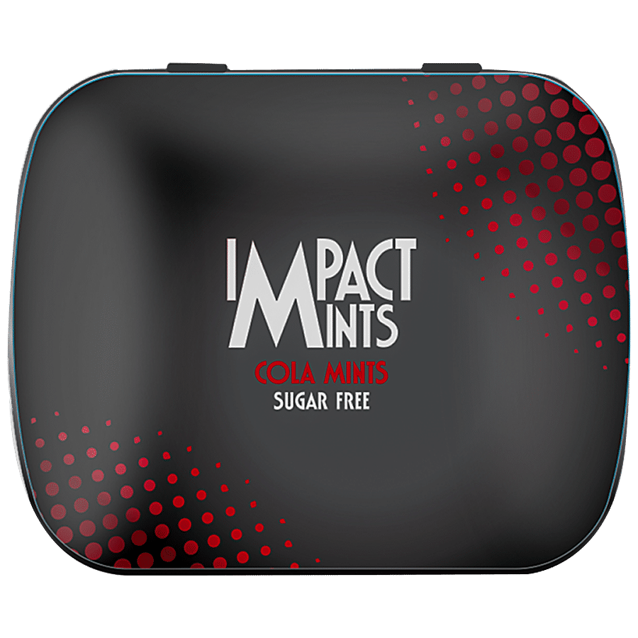 Impact Mint Sugar Free Cola Mint - 100% Vegetarian