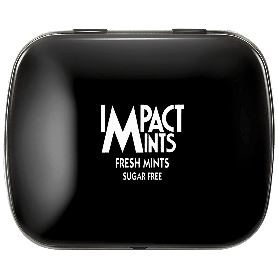 Impact Mint Sugar Free Fresh Mints - Instant Refreshment