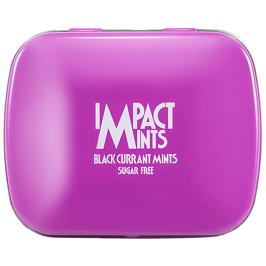 Impact Mint Sugar Free Mints - Black Currant