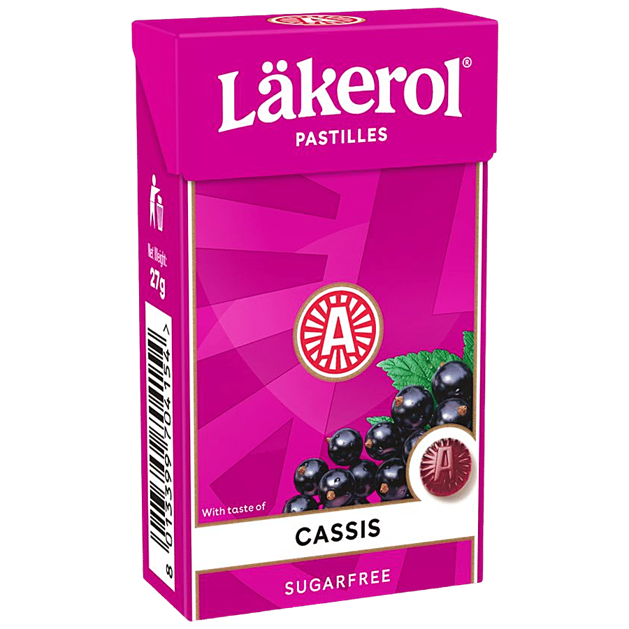 Lakerol Pastilles - Cassis