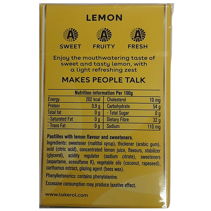 Lakerol Pastilles - Lemon