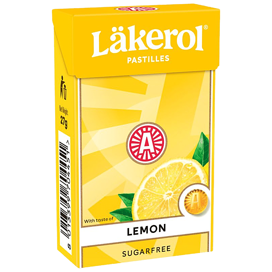 Lakerol Pastilles - Lemon