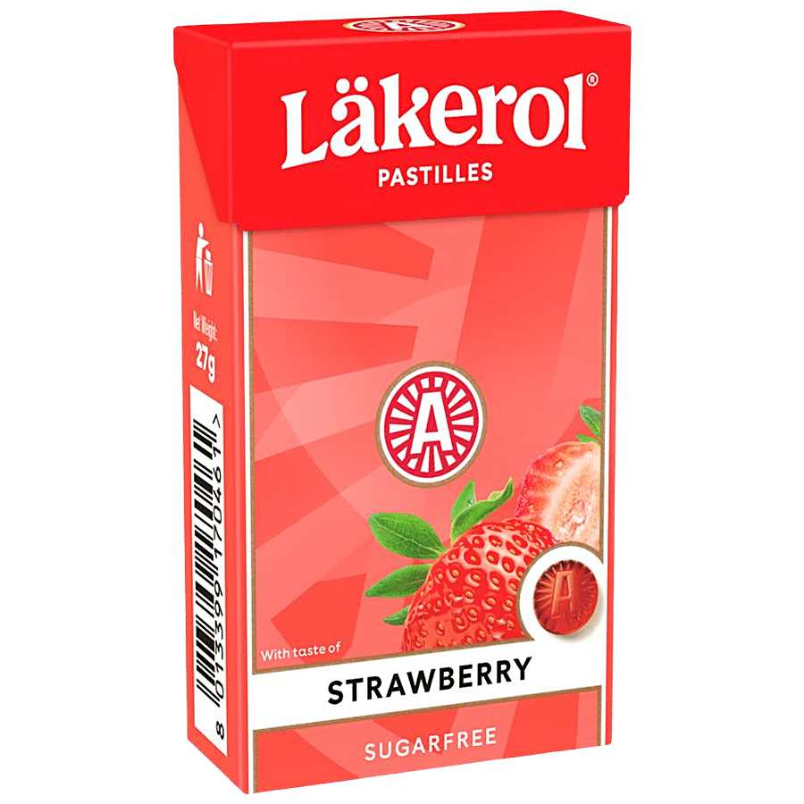 Lakerol Pastilles - Strawberry