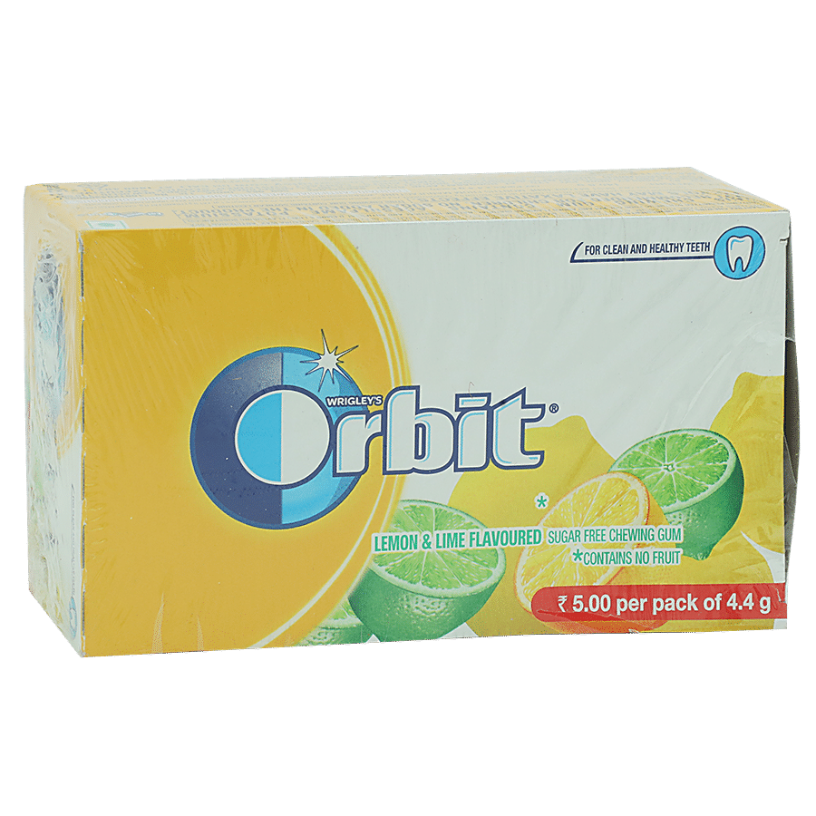 Orbit Orbit Chewing Gum - Lemon & Lime