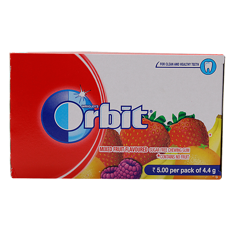 Orbit Orbit Chewing Gum - Mixed Fruit