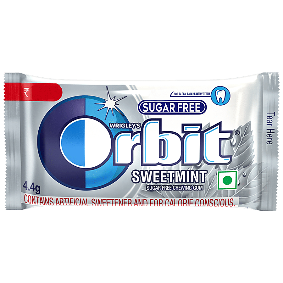 Orbit Sugar Free Chewing Gum - Sweet Mint Flavour