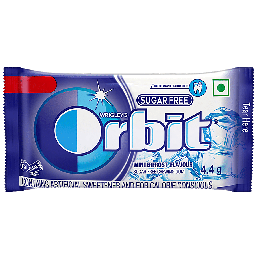 Orbit Sugar Free Chewing Gum - Winterfrost