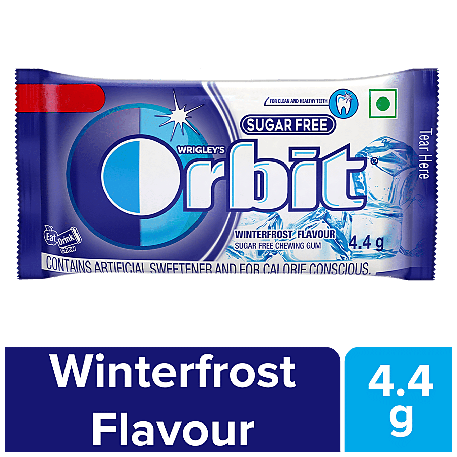 Orbit Sugar Free Chewing Gum - Winterfrost