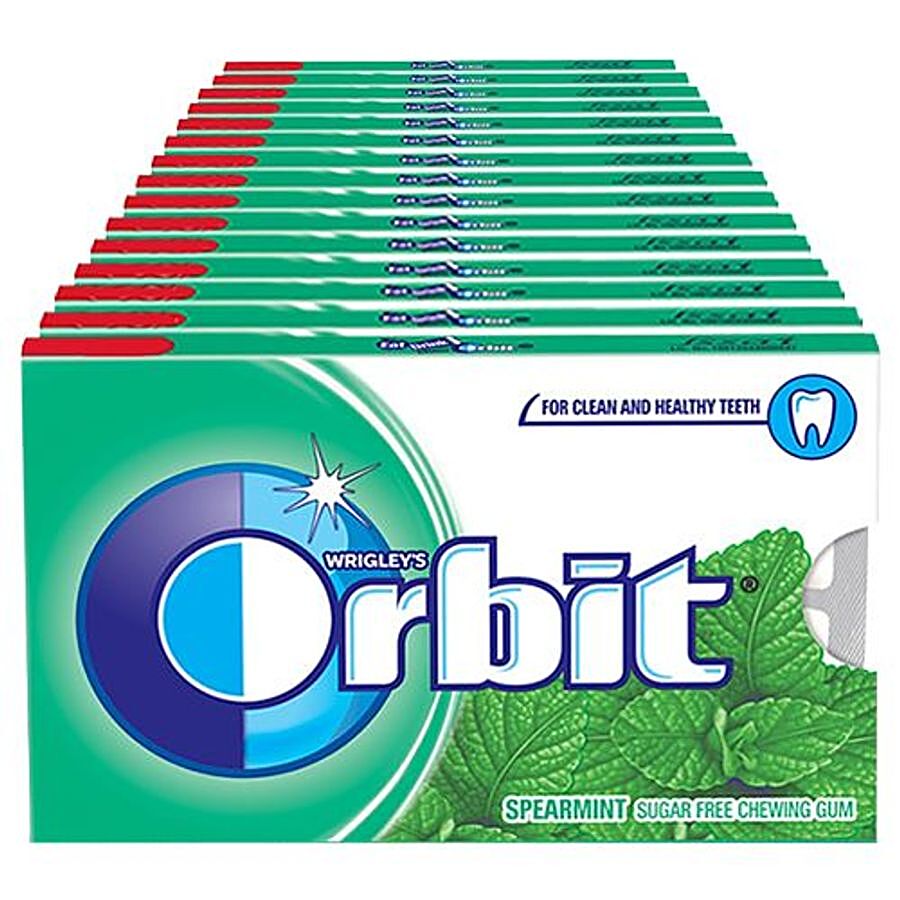 Orbit Wrigleys Chewing Gum - Spearmint