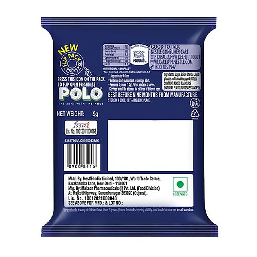 POLO Breath Mint - The Mint With The Hole