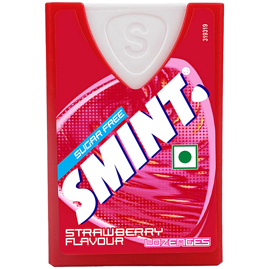 Smint Lozenges - Strawberry Flavour