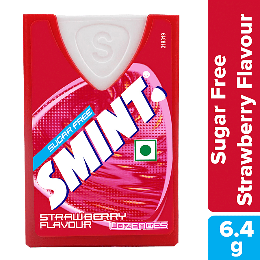 Smint Lozenges - Strawberry Flavour