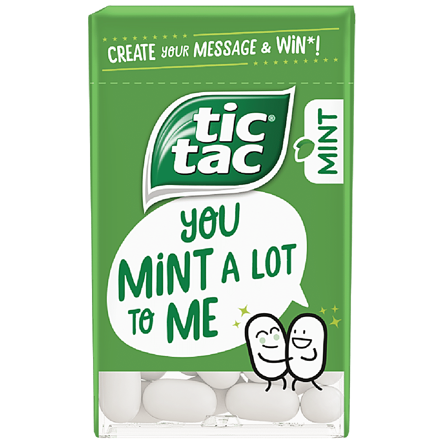 Tic Tac Candy - Gentle Messages