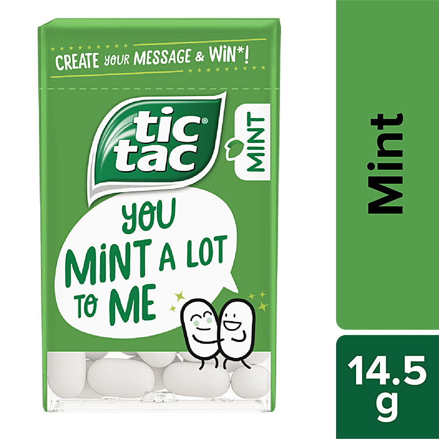 Tic Tac Candy - Gentle Messages