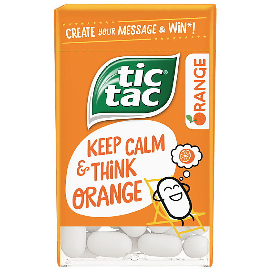 Tic Tac Candy - Gentle Messages