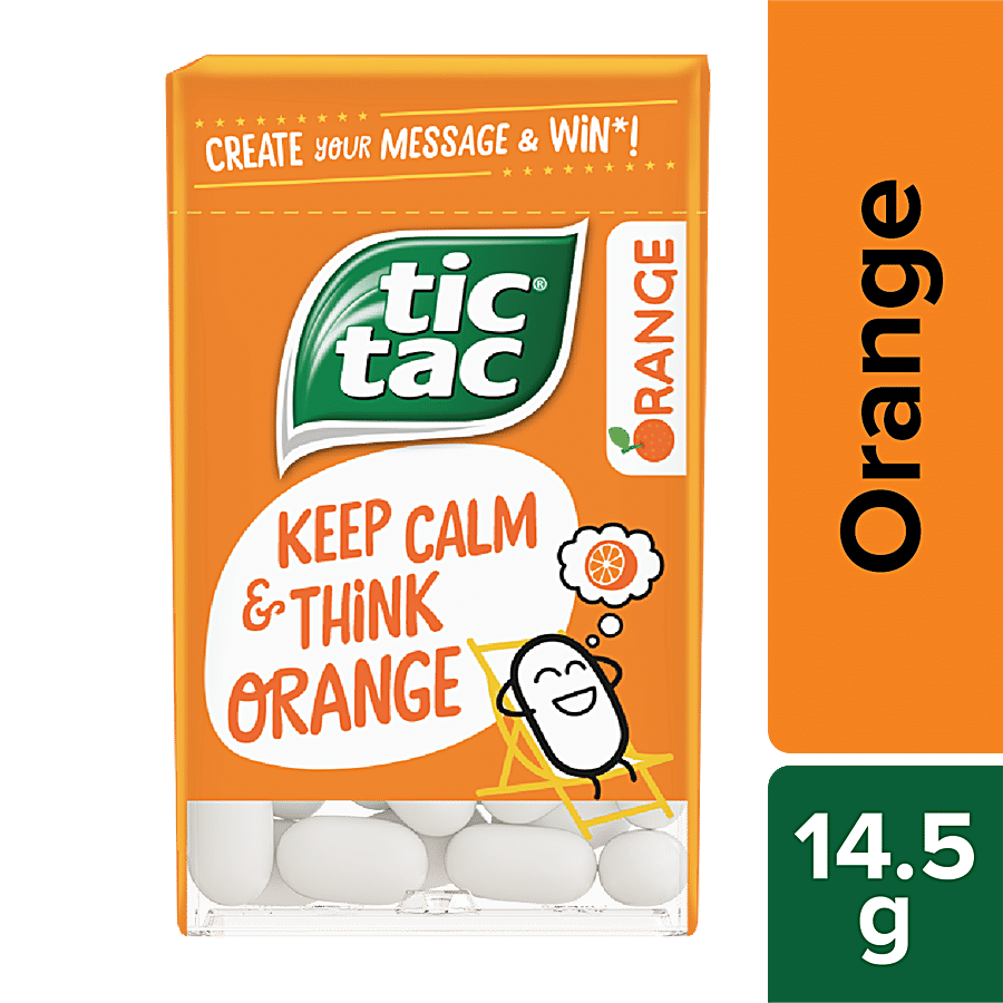 Tic Tac Candy - Gentle Messages