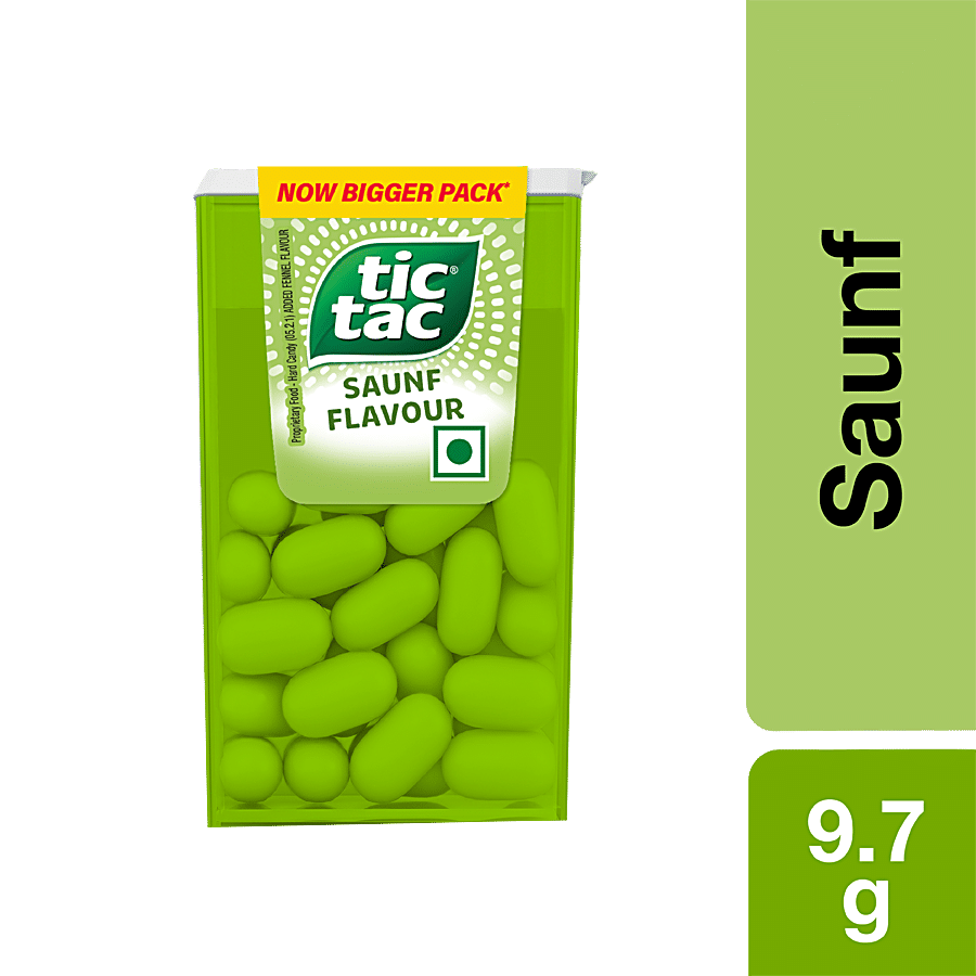 Tic Tac Saunf Flavour