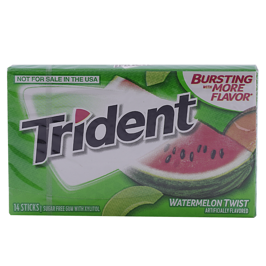 Trident Chewing Gum - Watermelon Twist