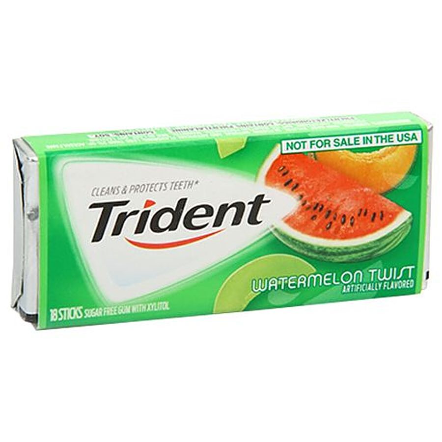 Trident Gum - Sugar Free