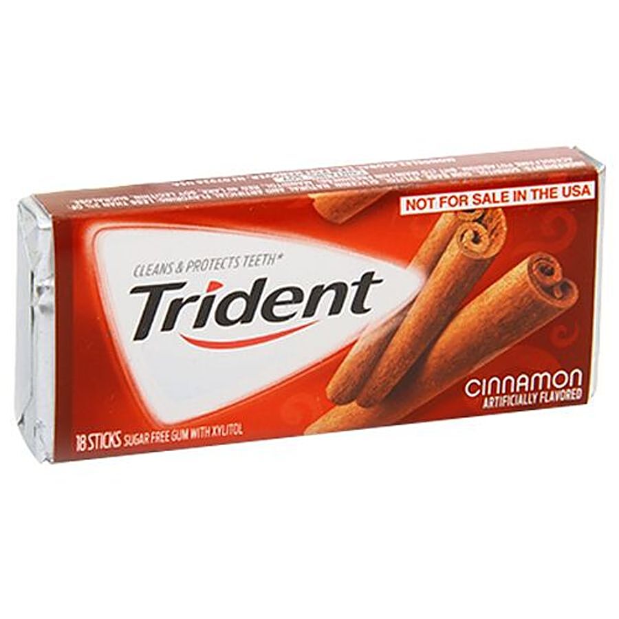 Trident Gum - Sugar Free