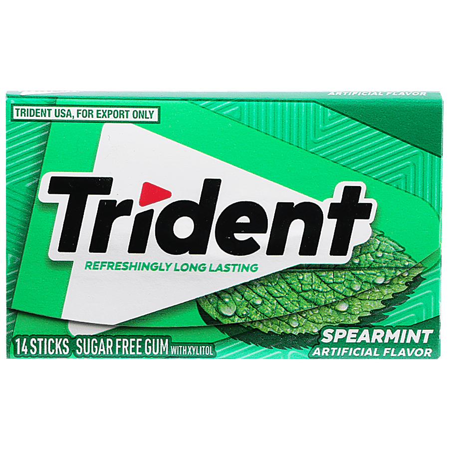 Trident Gum - Sugar Free